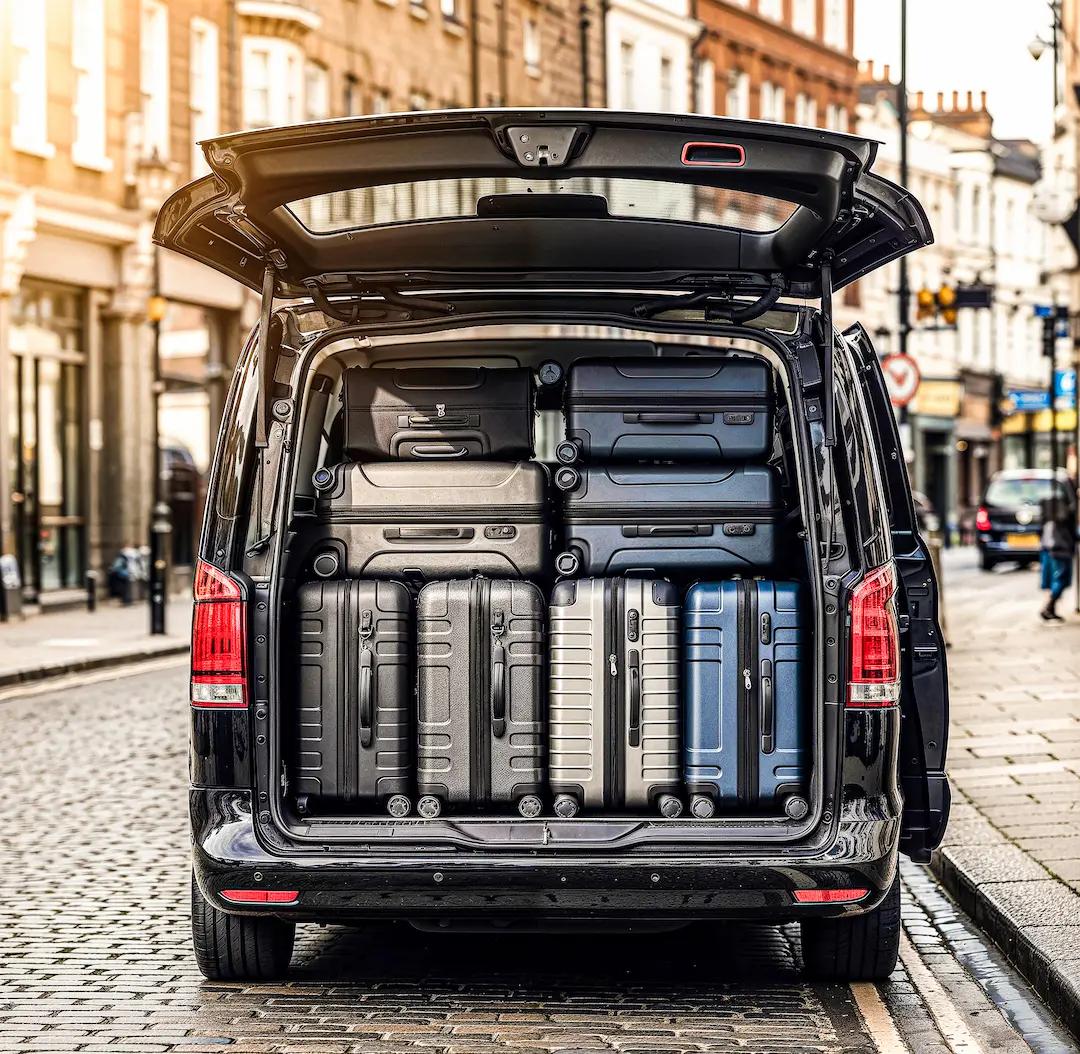 8 Seater luggage 2