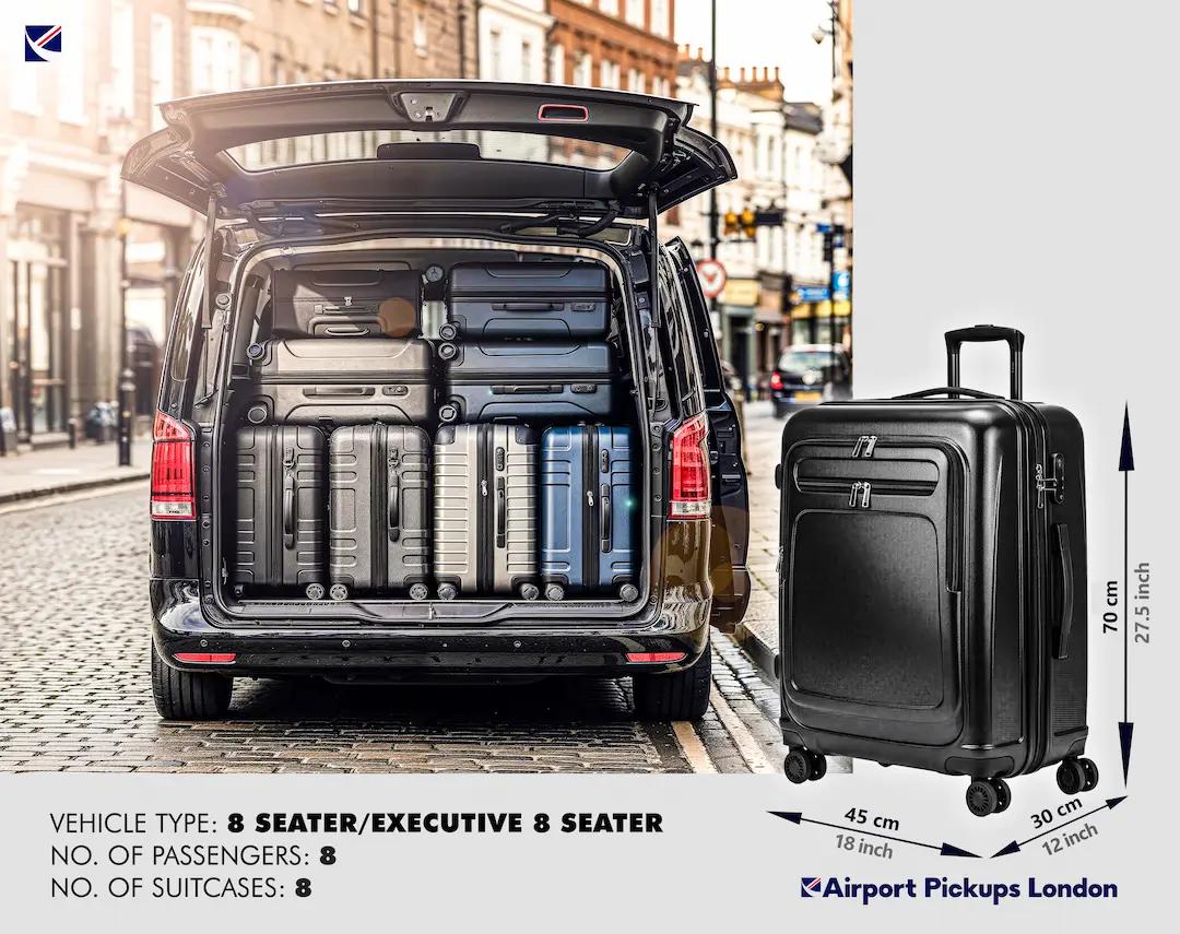 8 Seater luggage 1