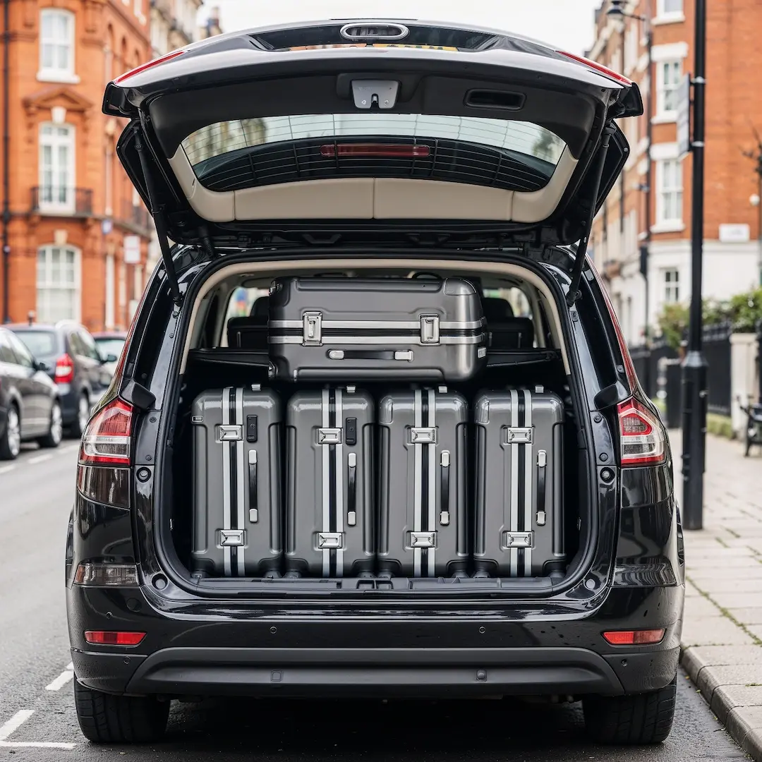People Carrier luggage 2