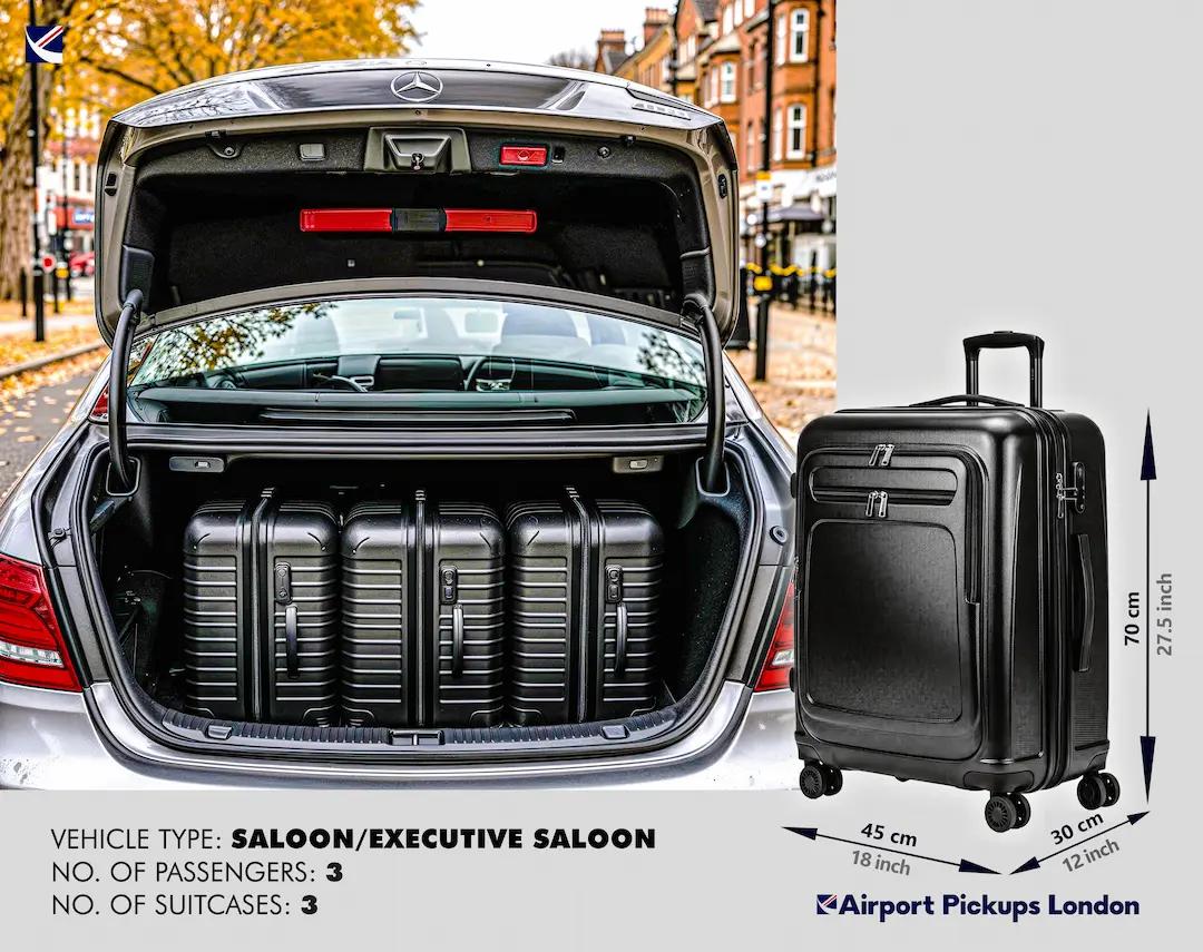Saloon luggage 2