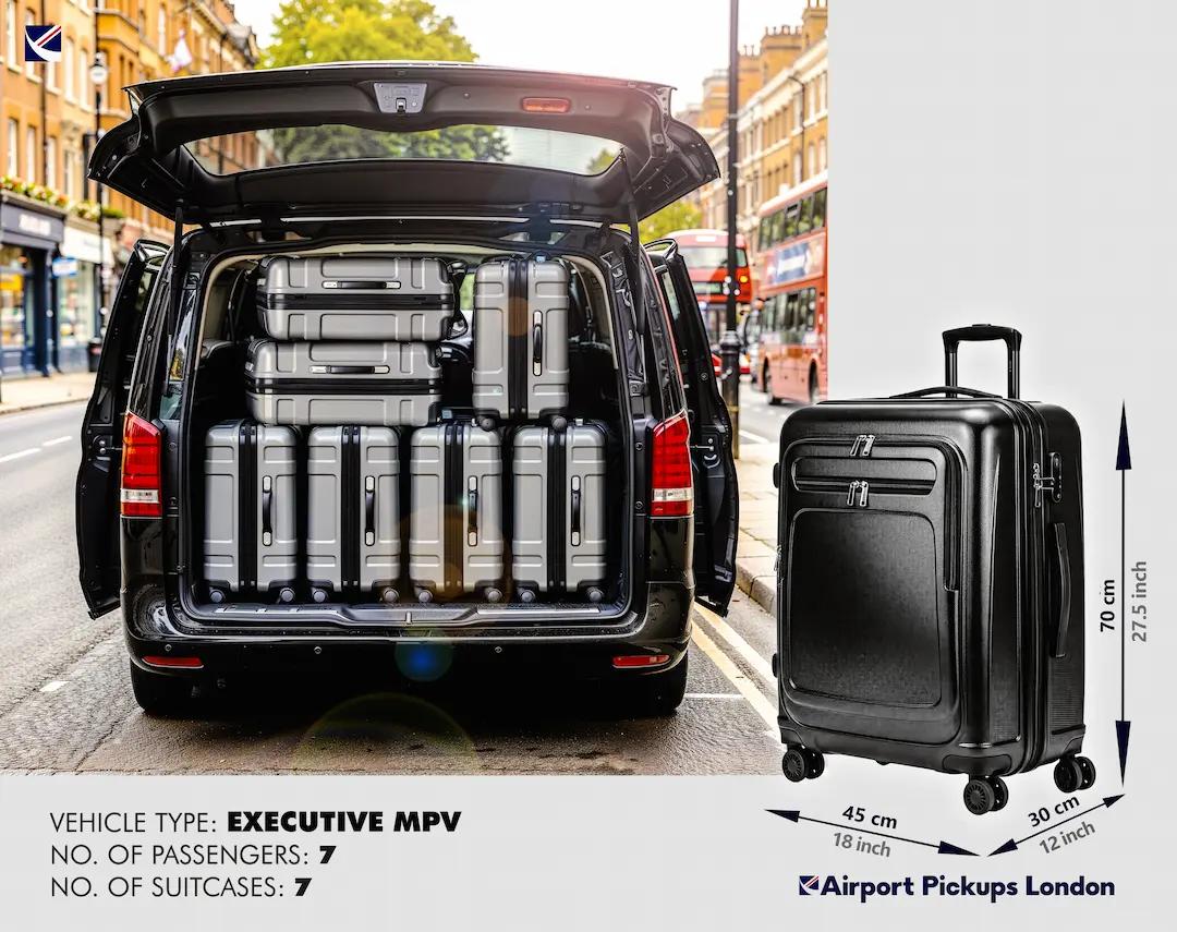 Executive MPV luggage 1