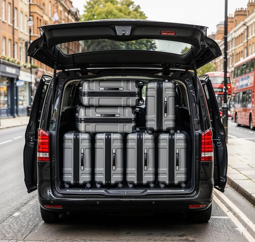 Executive MPV luggage 2