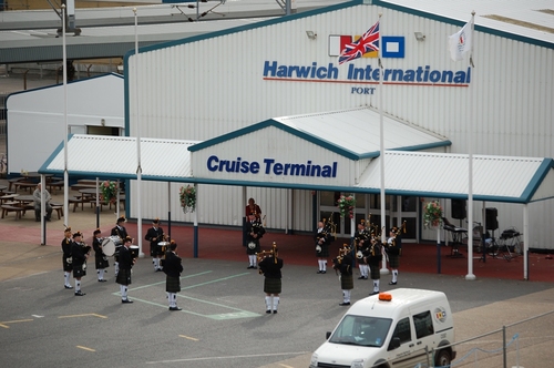 Transfer from Heathrow to Harwich Cruise Port £187.00
