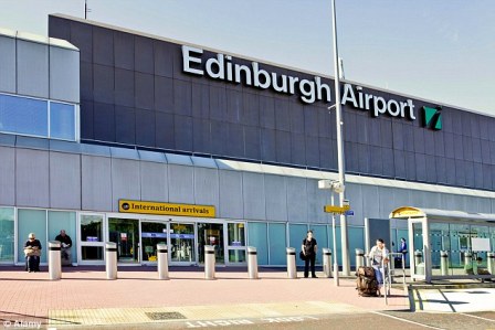 Эдинбургский Аэропорт продает старое оборудование, что привлекает многие аэропорта