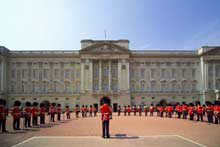 Londra turu Buckingham palace